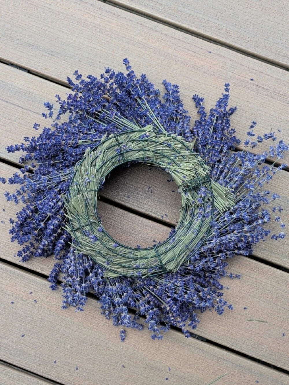 Lavender Wreath for Home